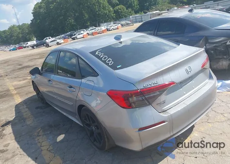 2023 Honda Civic Sport from USA, damaged, VIN 2HGFE2F53PH516208